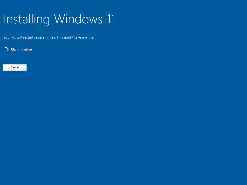 Installing