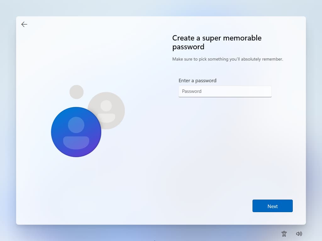 Password
